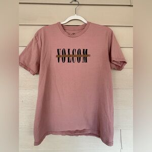 Volcom Pink Graphic T-Shirt